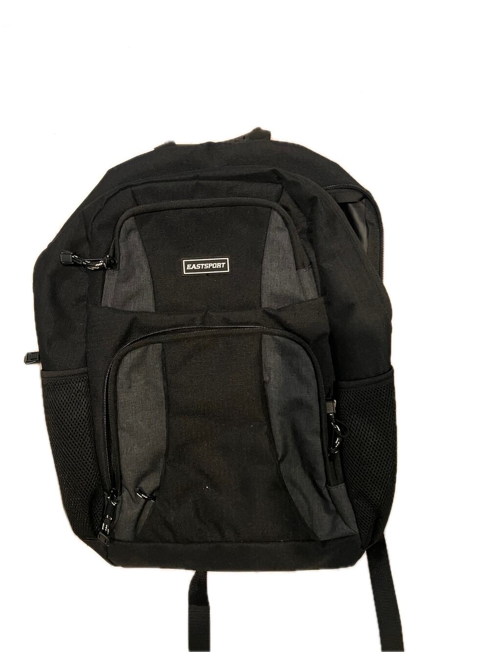 Eastsport Unisex Fusion Dome Backpack, Black